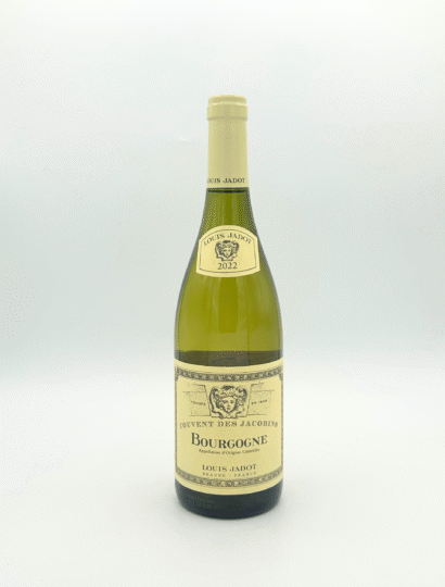 Bourgogne Couvent des Jacobins Blanc 2021 – L’élégance du Chardonnay par Louis Jadot