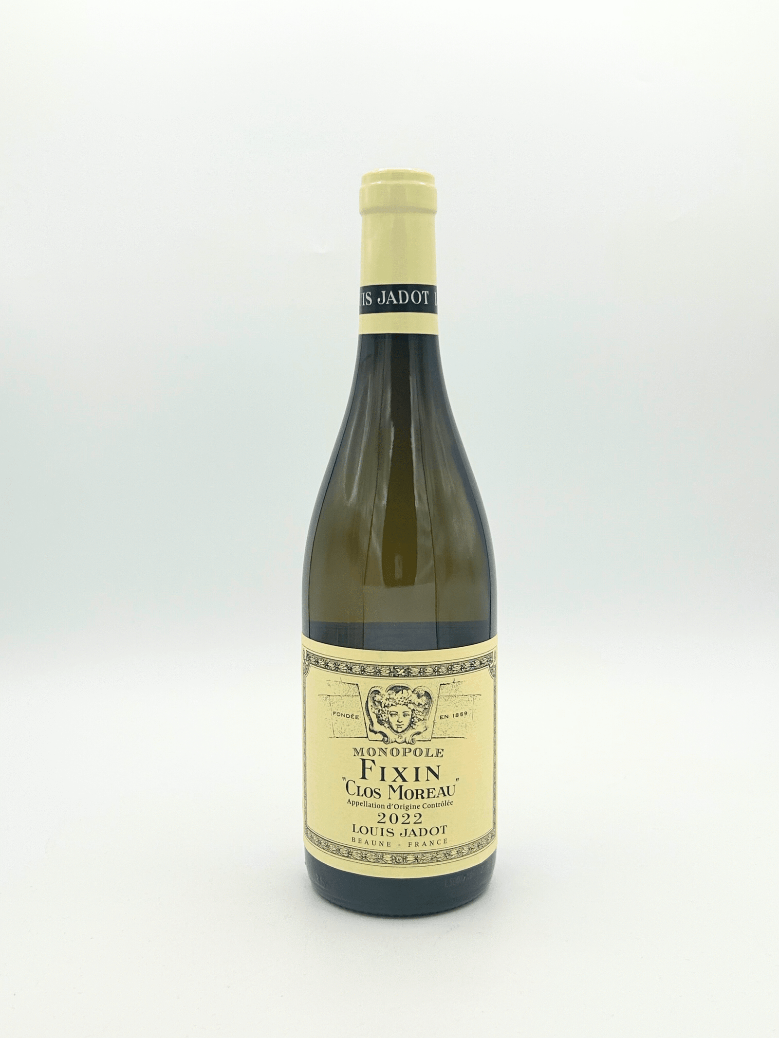 Fixin Blanc Clos Moreau 2022 – Minéralité et Élégance par Louis Jadot