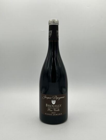 Brouilly Pisse-Vieille 2023 – Cuvée Janine JD, Maison Aujoux