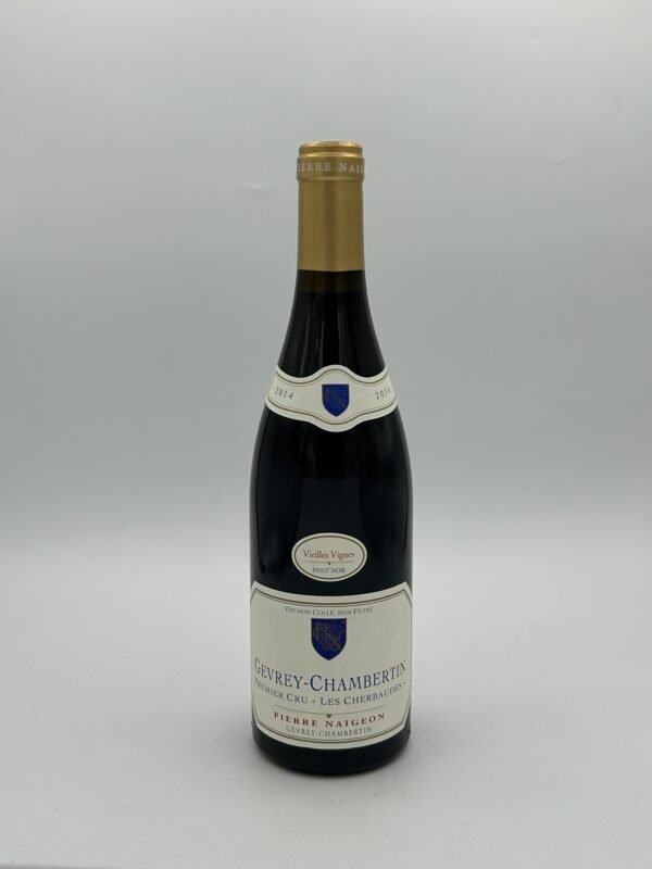 Gevrey-Chambertin 1er Cru "Cherbaudes" Vieilles Vignes 2014 – Domaine Pierre Naigeon