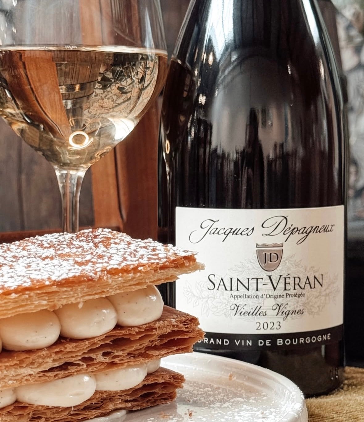 Saint-Véran Vieilles Vignes 2023 – Jacques Depagneux – Image 2