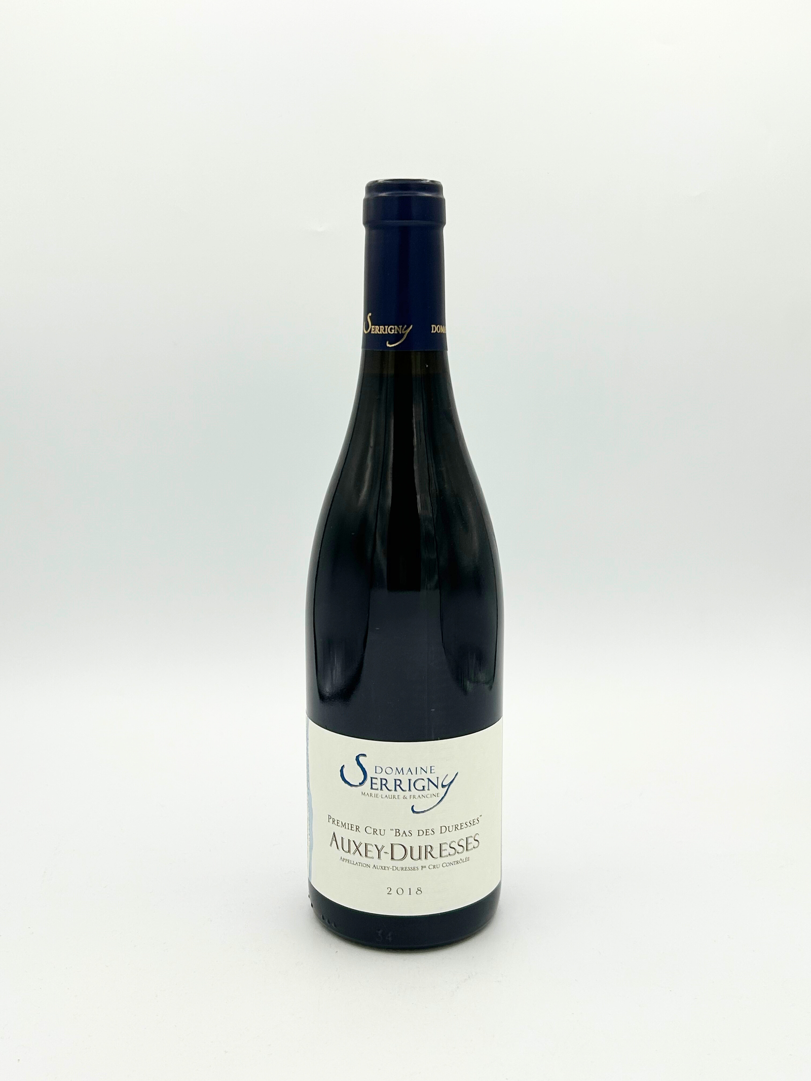 Auxey-Duresses 1er Cru "Le Bas des Duresses" 2018 – Domaine Serrigny