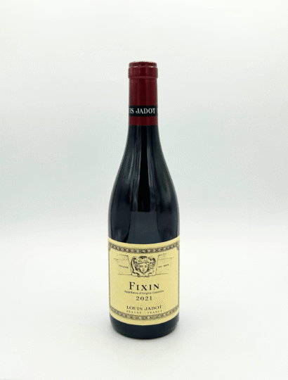 Fixin 2021 Louis Jadot – Un Pinot Noir structuré et puissant de la Côte de Nuits