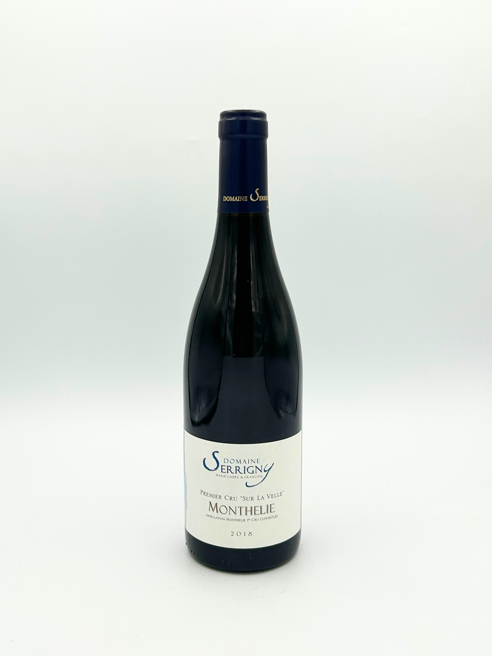 Monthélie 1er Cru "Sur la Velle" 2018 – Domaine Serrigny