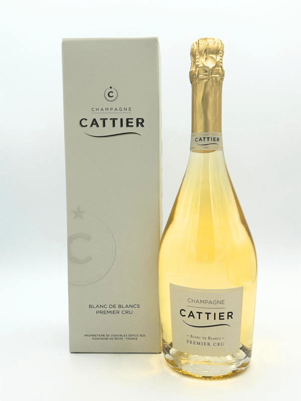 Cuvée Brut Blanc de Blancs Premier Cru – Champagne Cattier – Fraîcheur et Soyeux