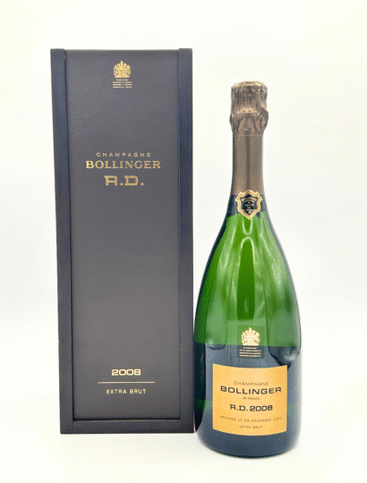Champagne Bollinger R.D. 2008 - Audace et Splendeur d'un Millésime d'Exception​