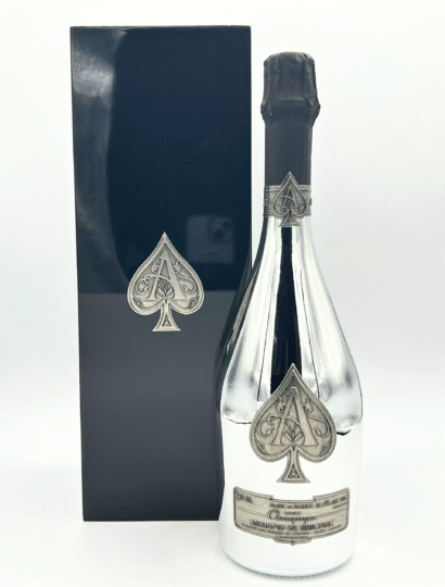 Champagne Armand de Brignac Blanc de Blancs Silver - Pureté et élégance du Chardonnay​