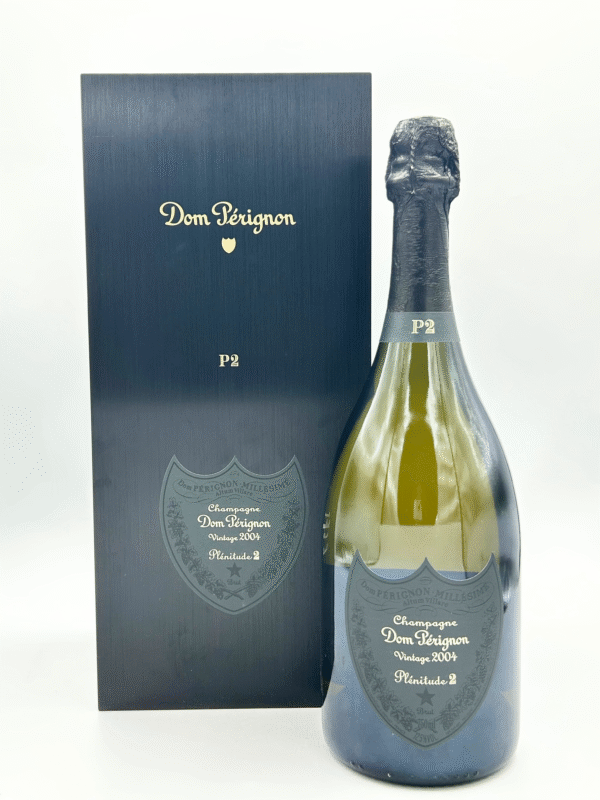 Champagne Dom Pérignon Plénitude 2 Vintage 2004 - L'Épanouissement d'un Millésime Exceptionnel​