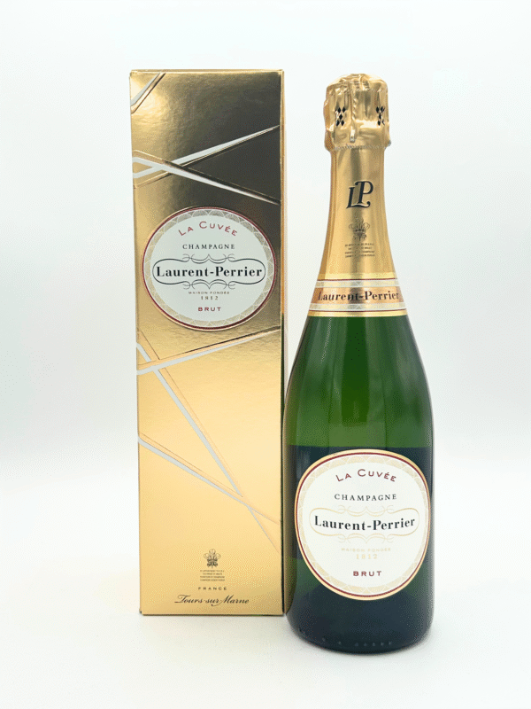 Champagne Laurent-Perrier La Cuvée - L'équilibre parfait entre fraîcheur et finesse​