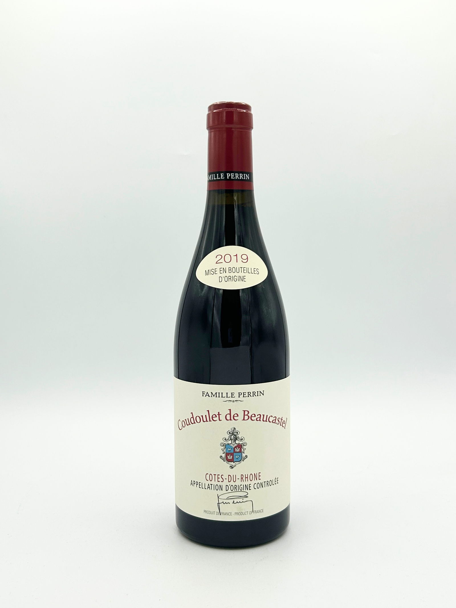 Château de Beaucastel Côtes du Rhône Rouge "Coudoulet" 2019