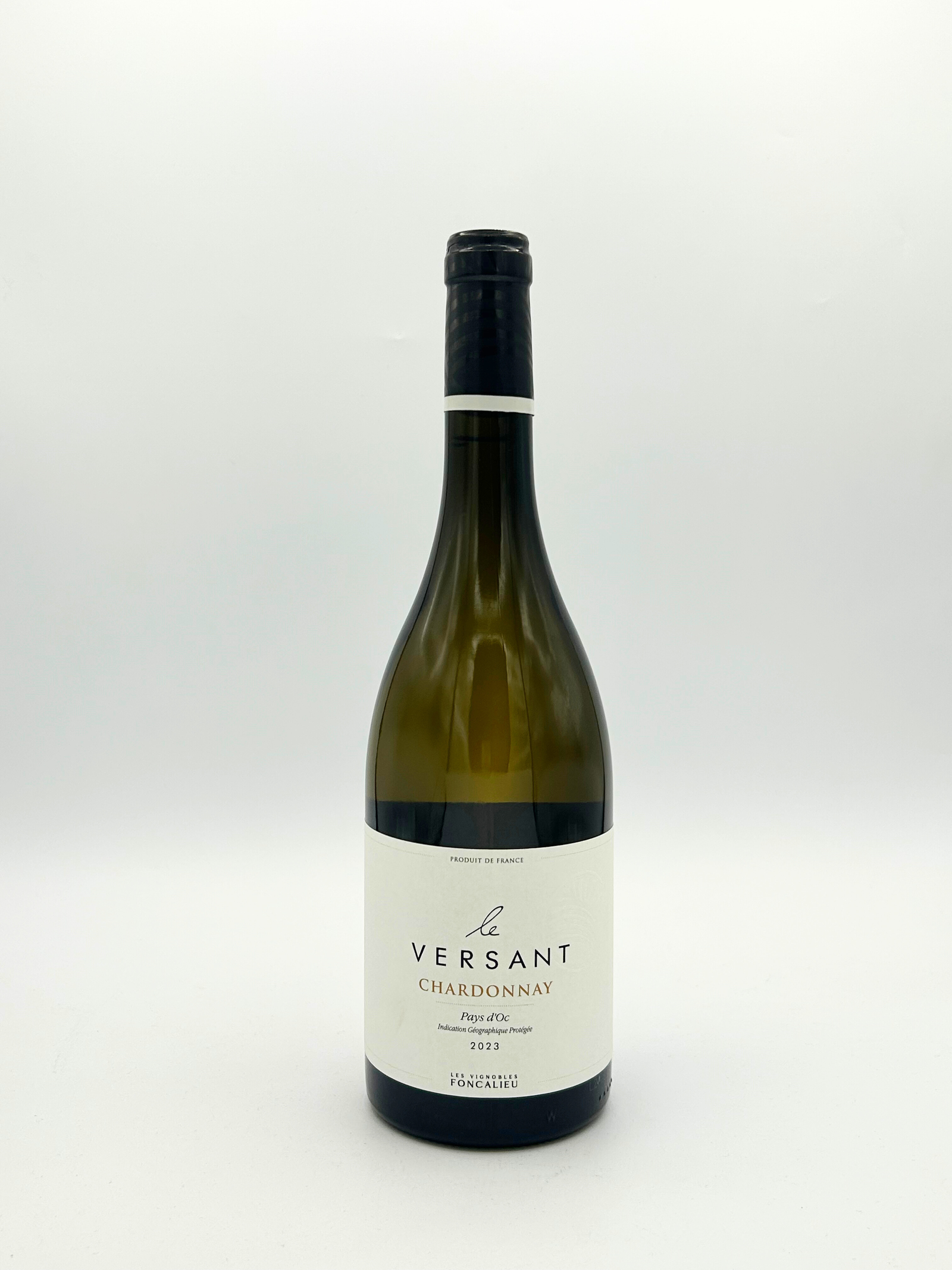 Le Versant Chardonnay 2024 - Vignobles Foncalieu - Équilibre et fraîcheur du Languedoc