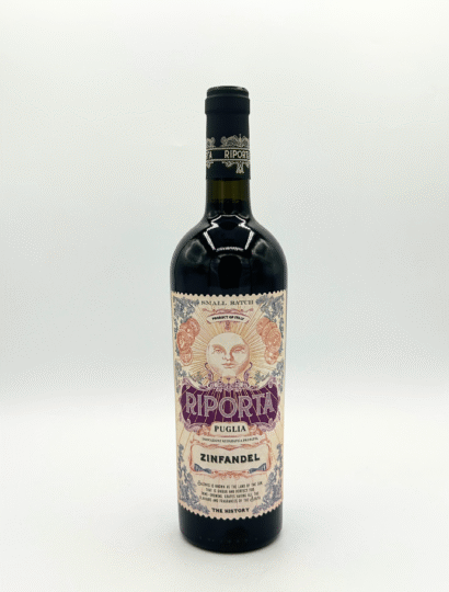 Riporta Zinfandel - Expression intense du cépage Primitivo des Pouilles​