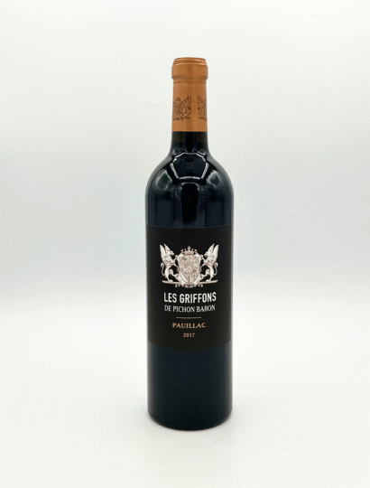 Les Griffons de Pichon Baron – Pauillac​ 2017