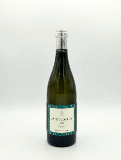 Saint-Joseph Blanc Lyseras 2022 - Yves Cuilleron - Équilibre et fraîcheur de la Vallée du Rhône