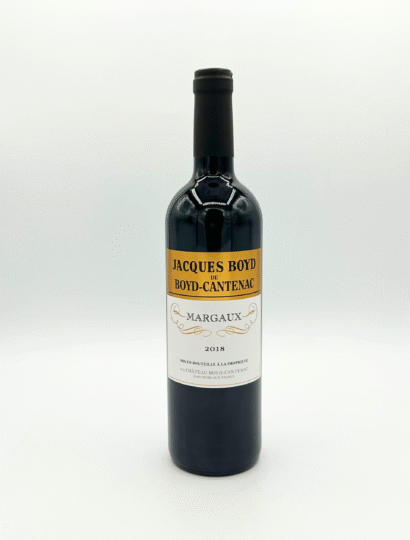 Jacques Boyd – Margaux​ 2018