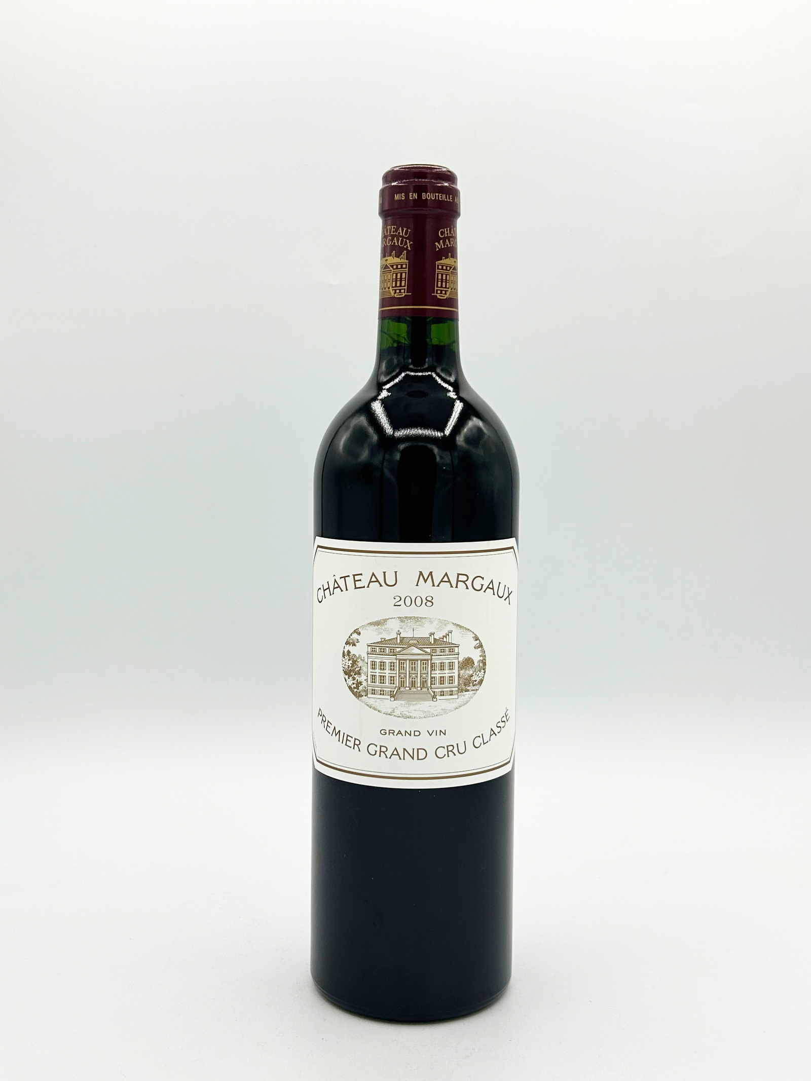 Château Margaux 2008 - Premier Grand Cru Classé de Margaux