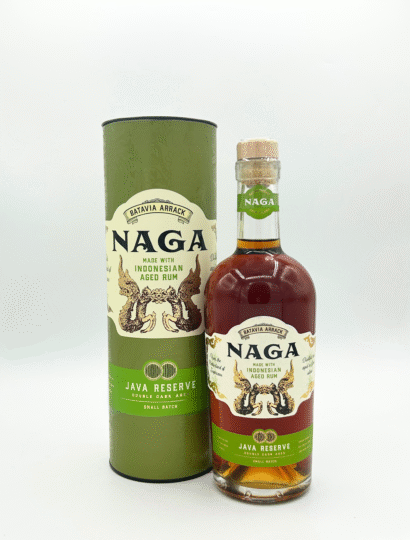 Rhum Naga Java Reserve – Trésor Indonésien​