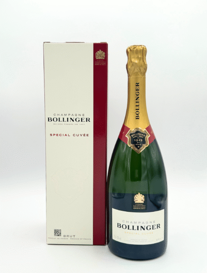 Champagne Bollinger Special Cuvée - L'expression emblématique du style Bollinger​