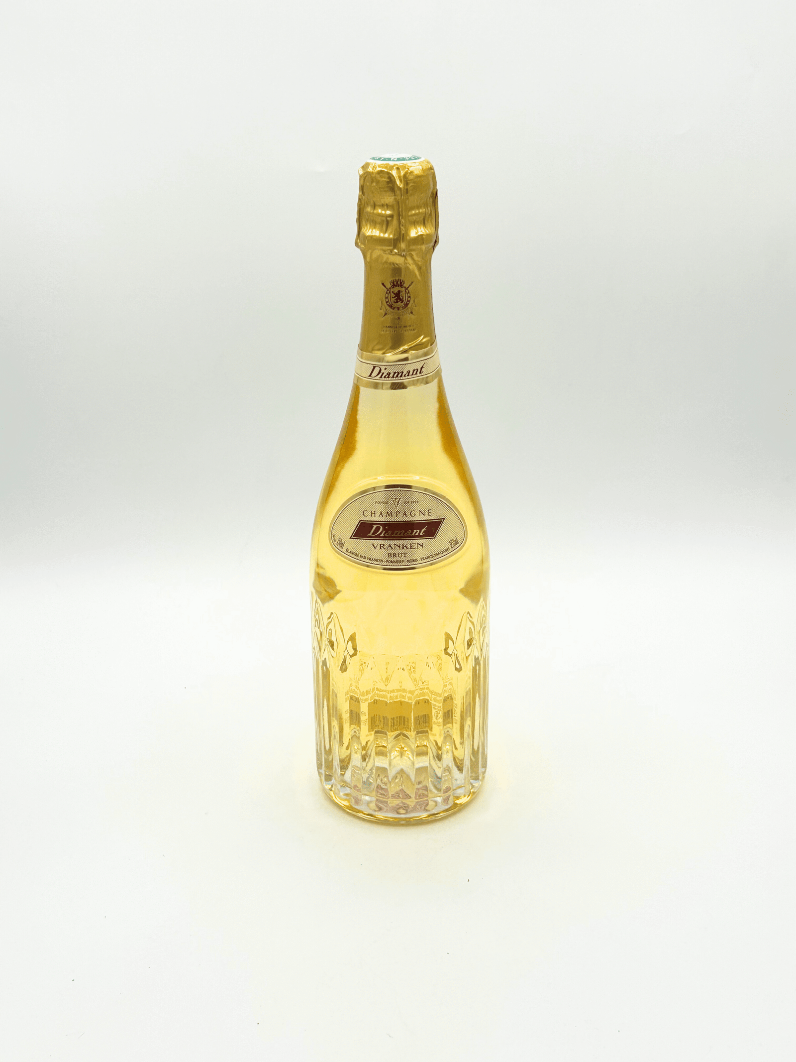 Champagne Diamant Vranken Brut – Éclat et raffinement en bouteille