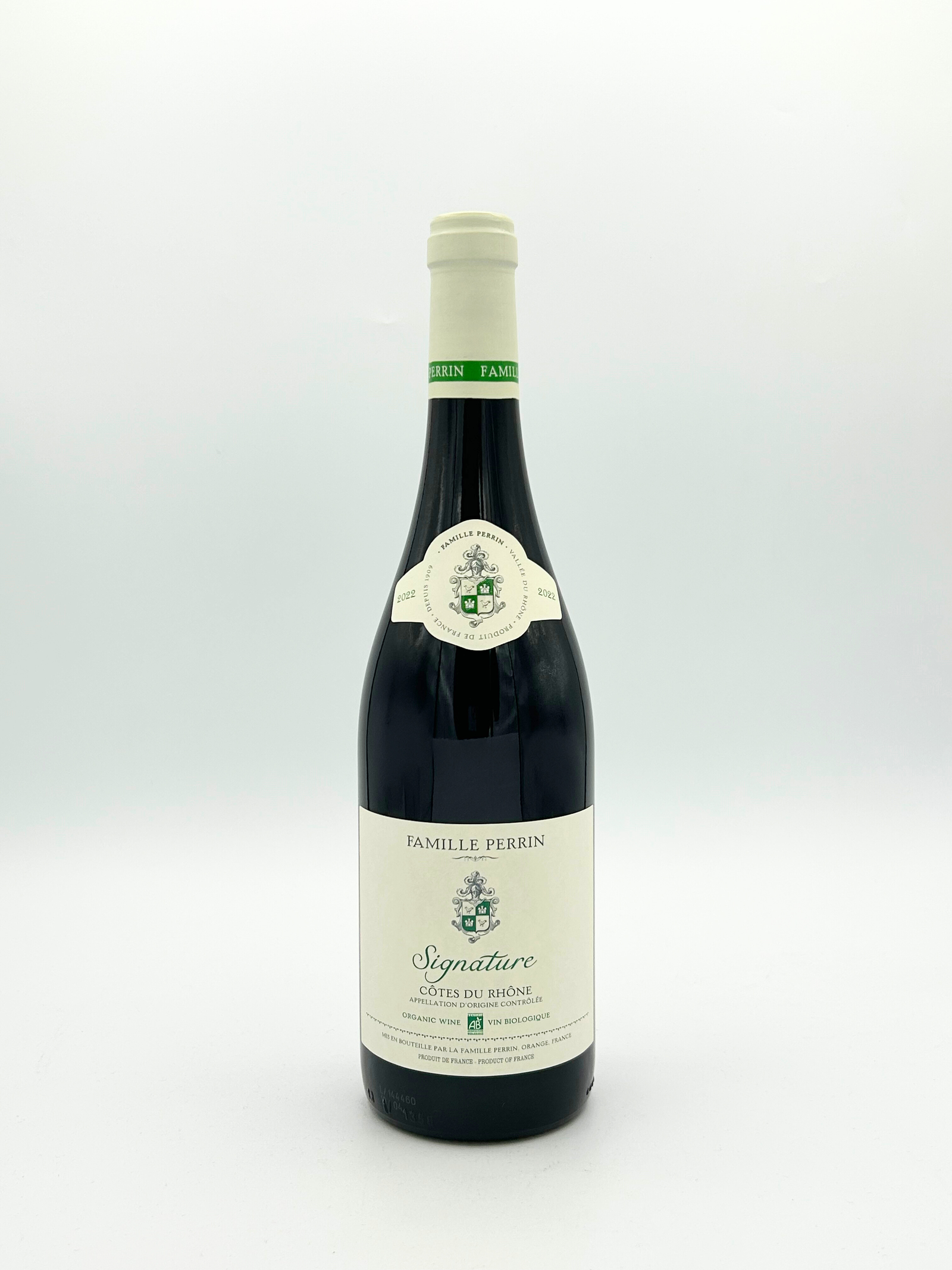 Famille Perrin Côtes du Rhône Rouge Signature 2022