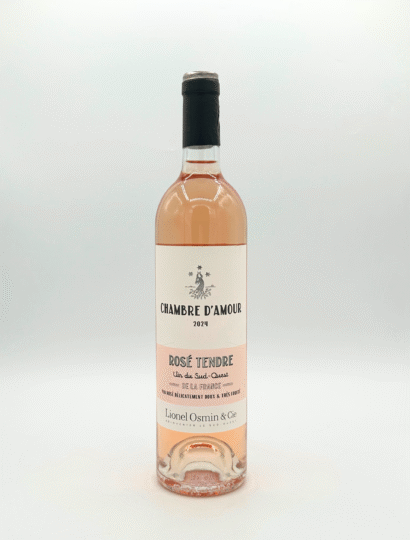 Chambre d'Amour Rosé Tendre 2024 – Lionel Osmin & Cie – Douceur et fruité du Sud-Ouest