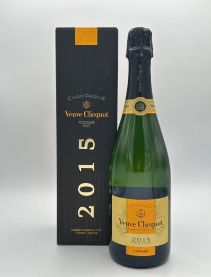 Champagne Veuve Clicquot Vintage Brut 2015 - Expression d'une année exceptionnelle​