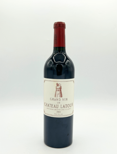 Château Latour Grand Vin 2001 - Premier Grand Cru Classé de Pauillac​