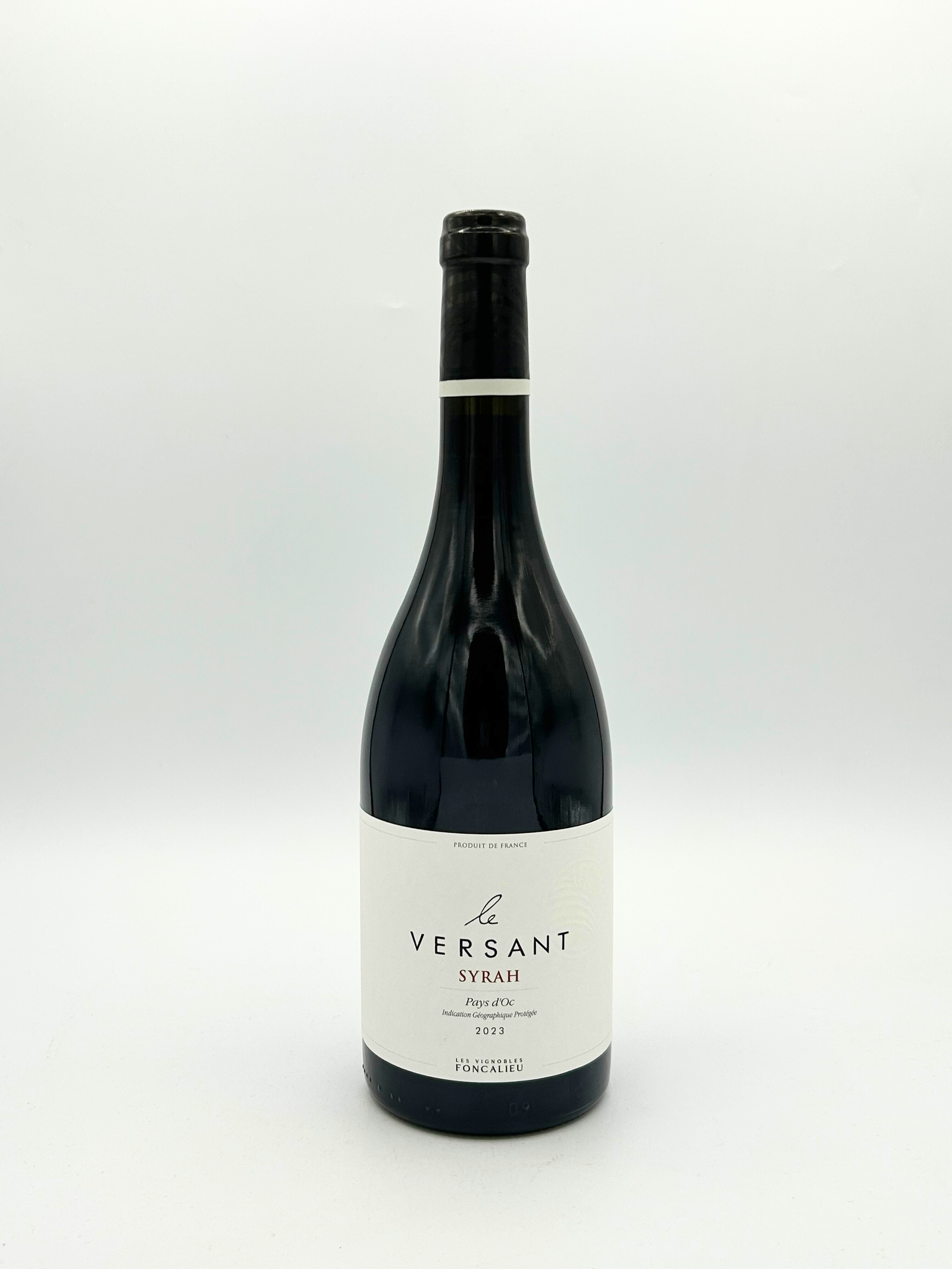 Le Versant Syrah 2023 - Une Syrah intense et gourmande aux accents du Sud