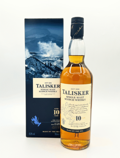 Talisker 10 ans - Single Malt Scotch Whisky de l'île de Skye​