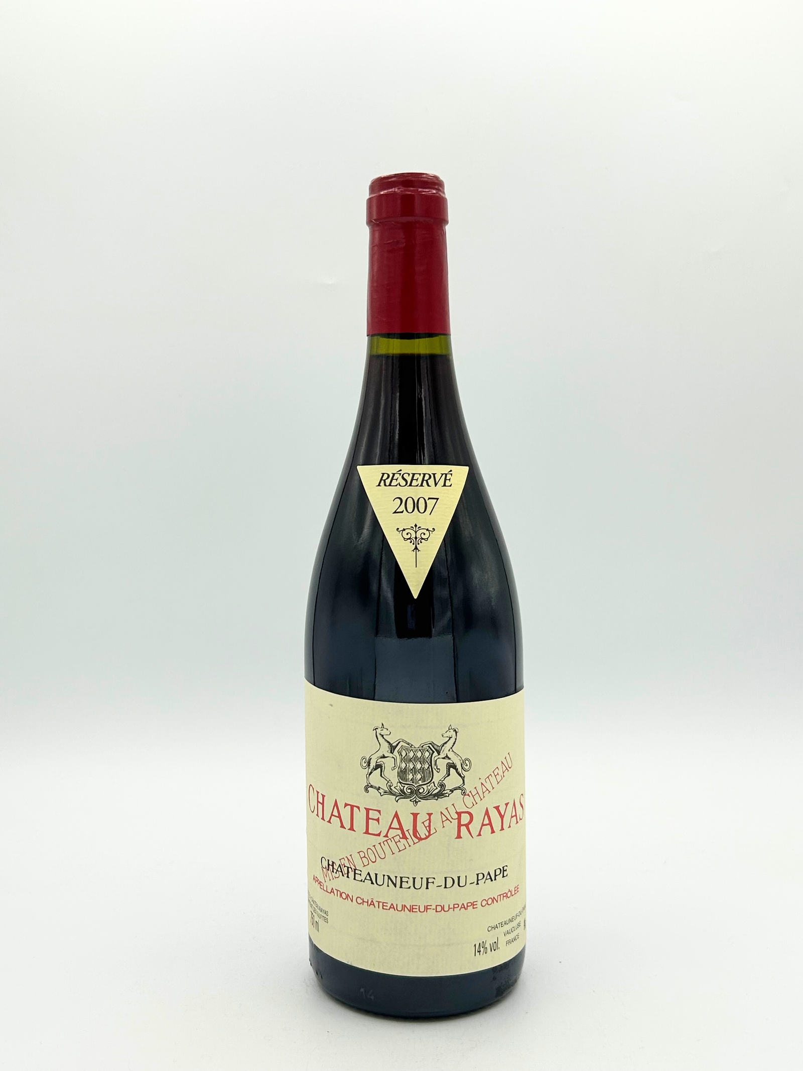 Château Rayas Châteauneuf-du-Pape Rouge 2007