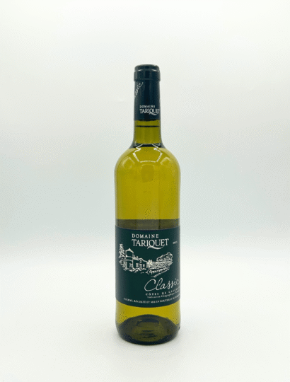 Classic 2023 - Domaine du Tariquet - Fraîcheur et fruité de Gascogne