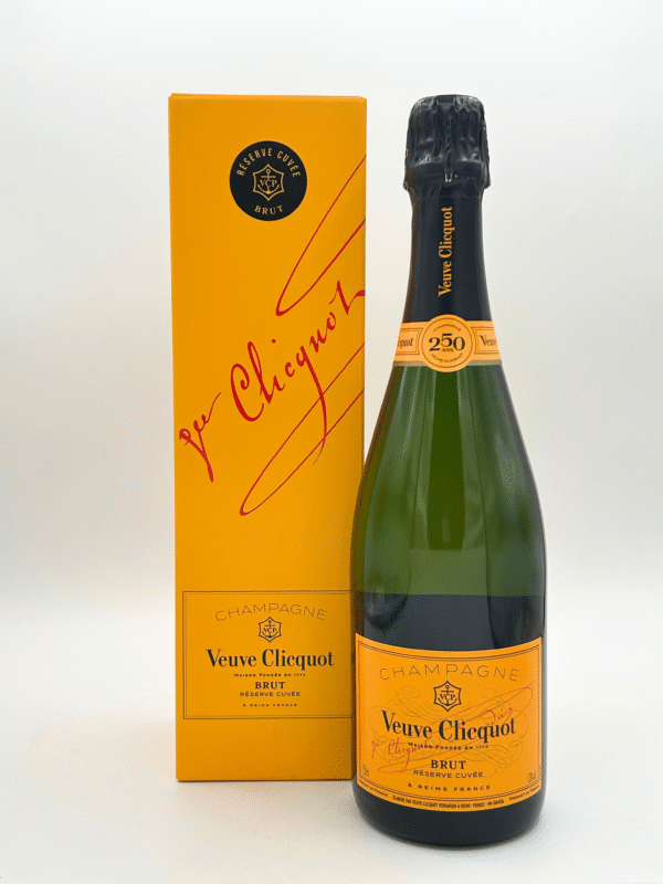 Champagne Veuve Clicquot Brut - L'emblème de la Maison Veuve Clicquot​