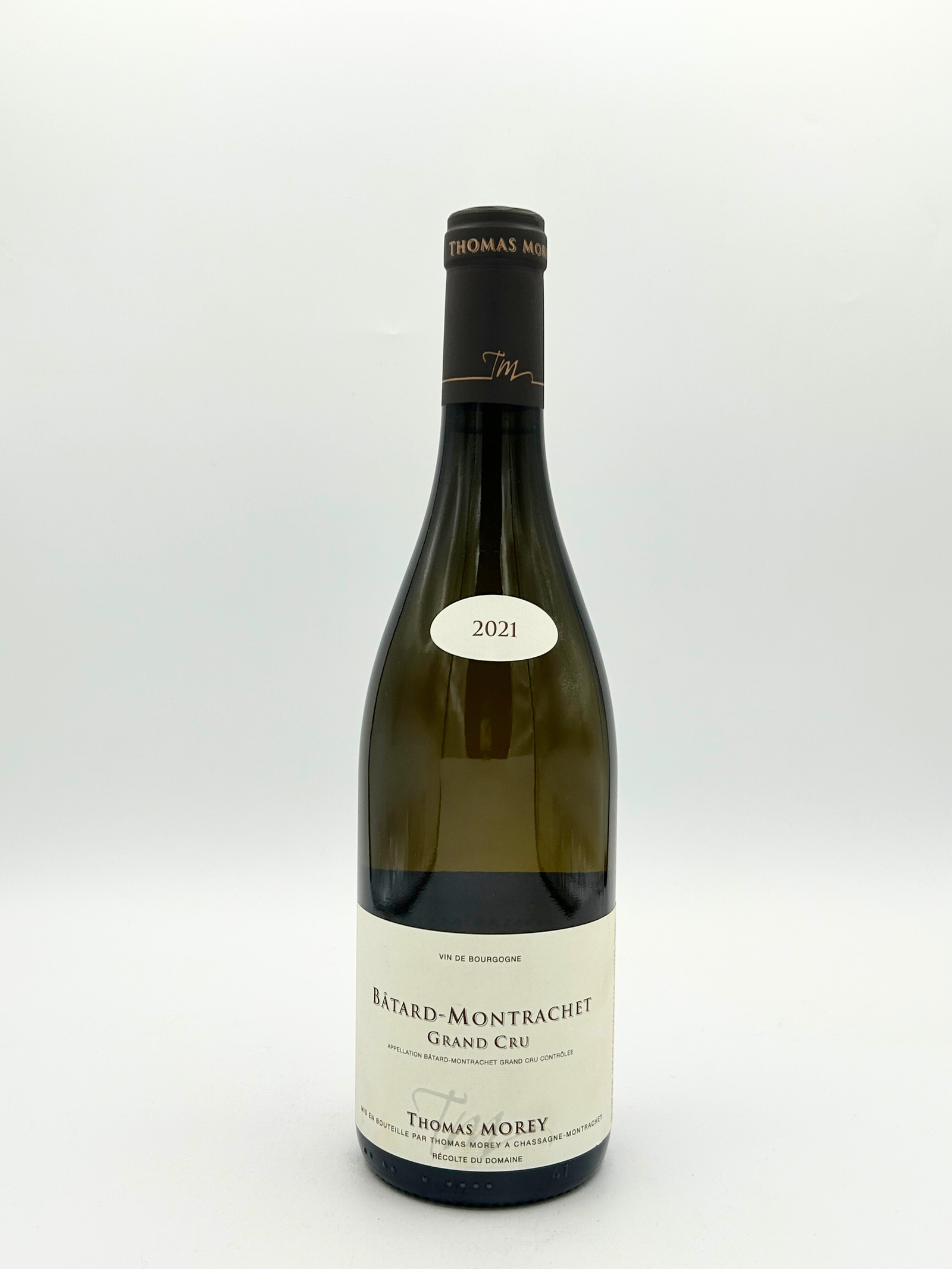 Bâtard-Montrachet Grand Cru 2021 - Domaine Thomas Morey - Puissance et élégance en Bourgogne​