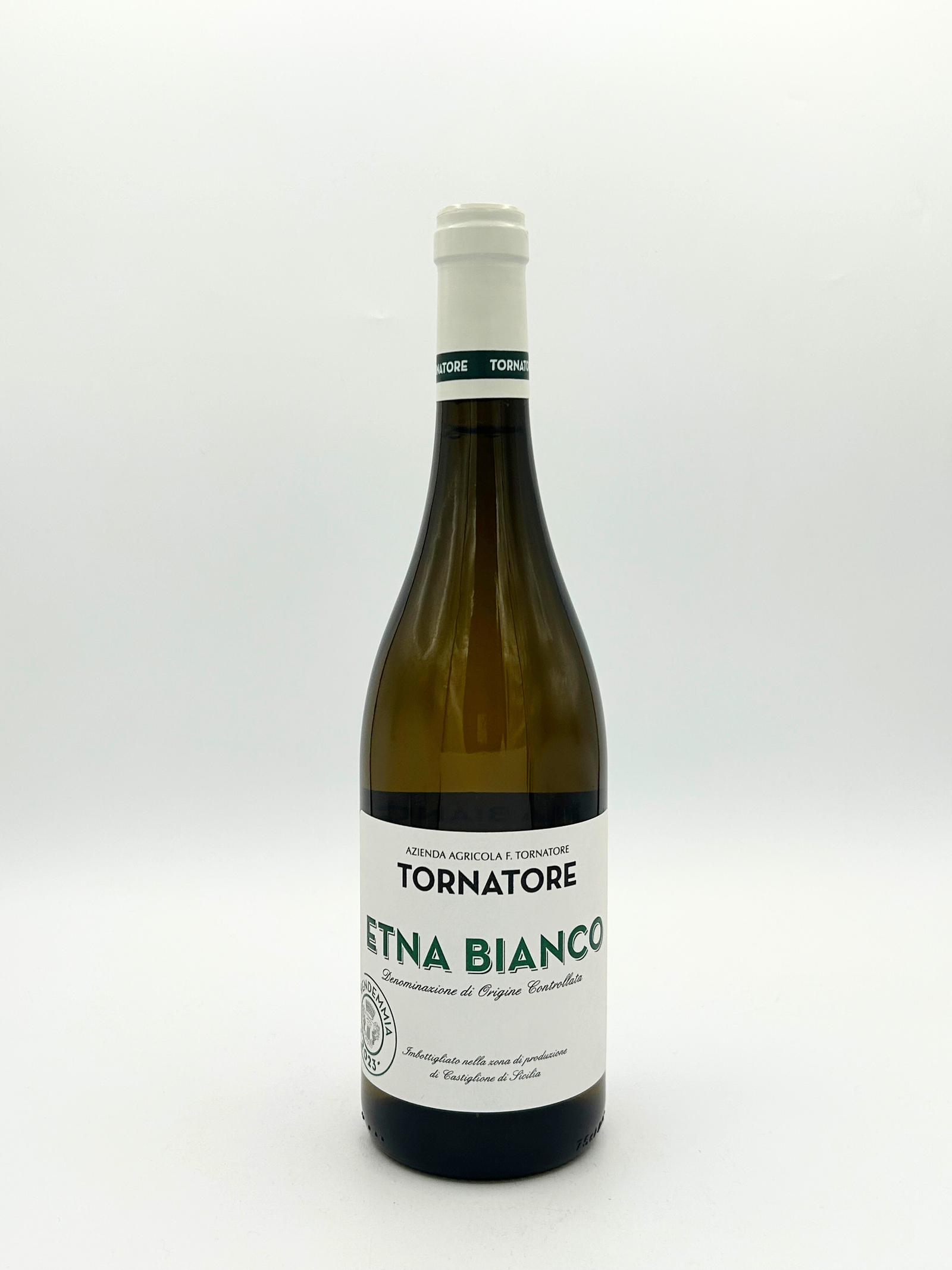 Etna Bianco Tornatore - Fraîcheur et minéralité du Mont Etna​