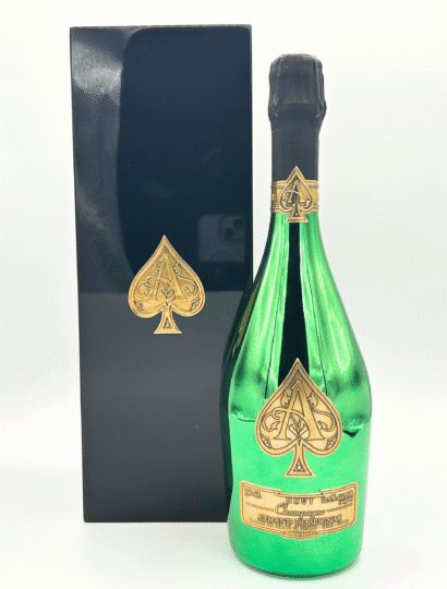 Champagne Armand de Brignac Édition Limitée Brut Green - Hommage au Masters d'Augusta​