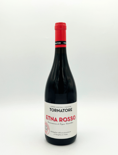 Etna Rosso Tornatore - Élégance volcanique de Sicile​