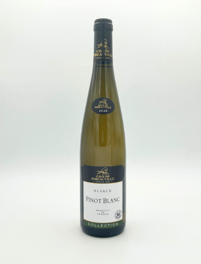 Pinot Blanc Collection 2020 - Cave de Ribeauvillé - Fraîcheur et légèreté en Alsace