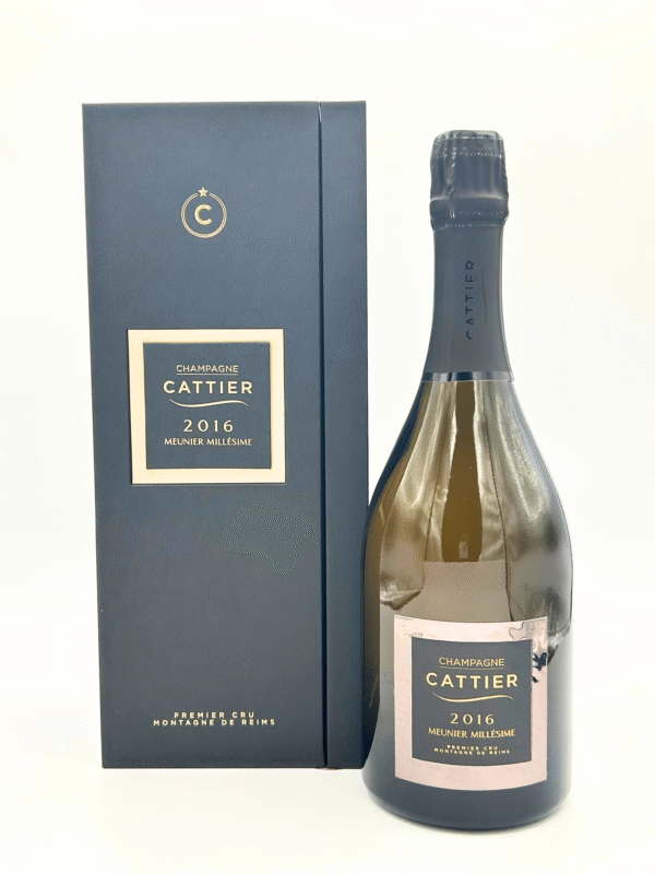 Cuvée Meunier Millésime 2016 Premier Cru – Champagne Cattier – Expression pure du Meunier