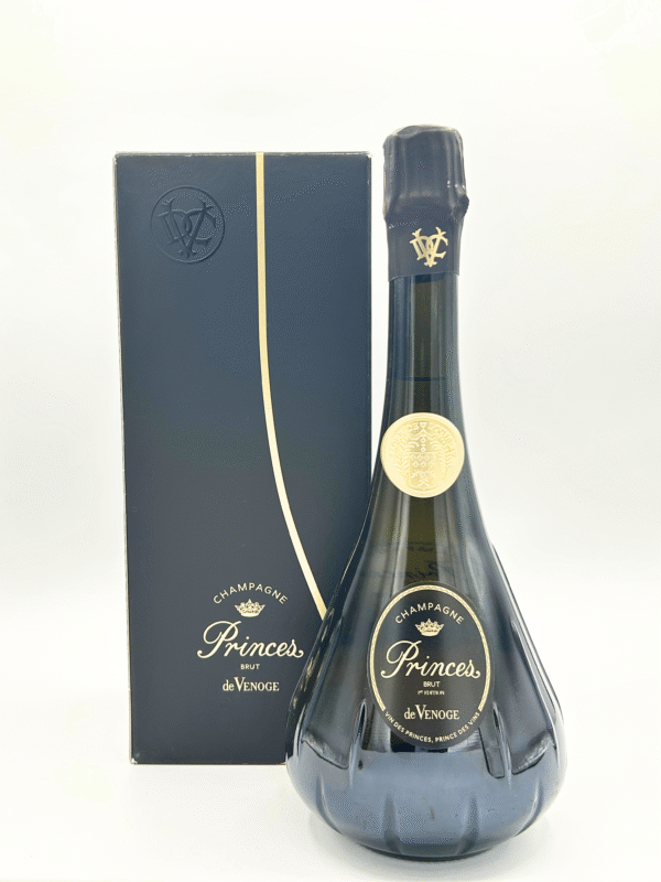 Champagne De Venoge Cuvée des Princes 1st Edition - Équilibre et finesse en édition limitée​