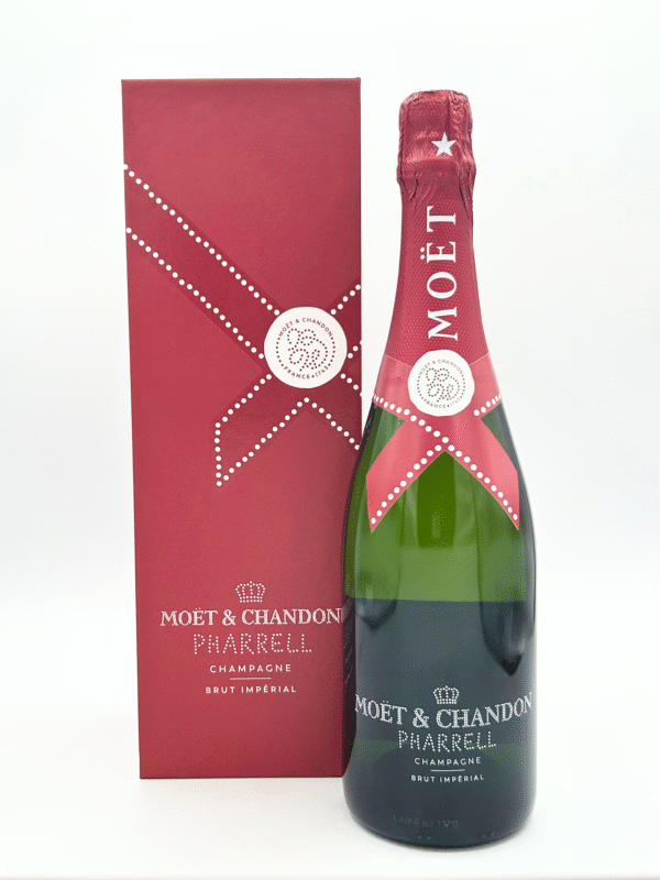 Champagne Moët & Chandon Impérial Brut Édition Limitée Pharrell Williams - Célébrez avec style et créativité​ – Image 2