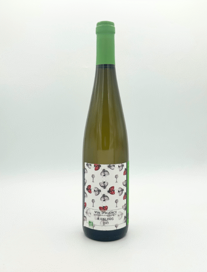 Riesling Bio 2021 - Cave de Ribeauvillé - Pureté et fraîcheur d'un vin biologique alsacien