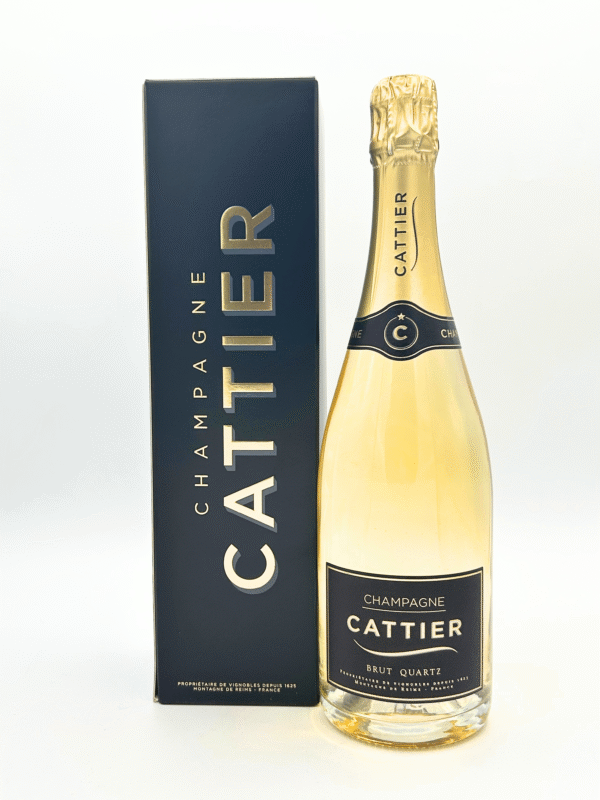 Cuvée Brut Quartz Tradition – Champagne Cattier – Ampleur et fruité
