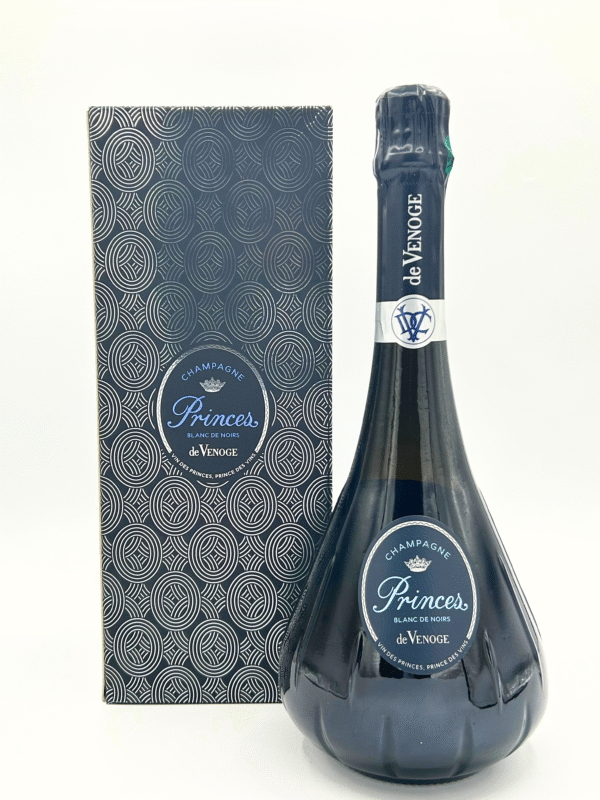Cuvée Princes Blanc de Noirs – Champagne de Venoge – Puissance et élégance