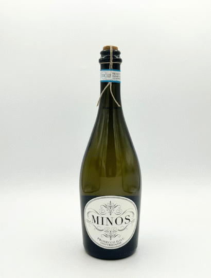 Prosecco Minos Frizzante - Pétillant italien charmeur et délicat