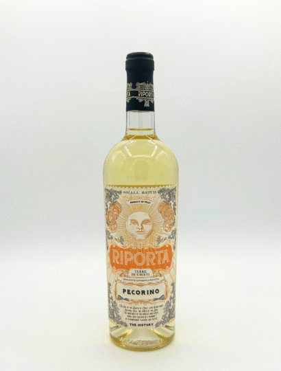 Riporta Pecorino Terre di Chieti IGT - Fraîcheur et minéralité des Abruzzes​
