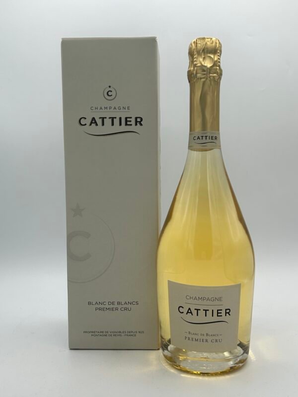 Cuvée Brut Blanc de Blancs Premier Cru – Champagne Cattier – Fraîcheur et Soyeux