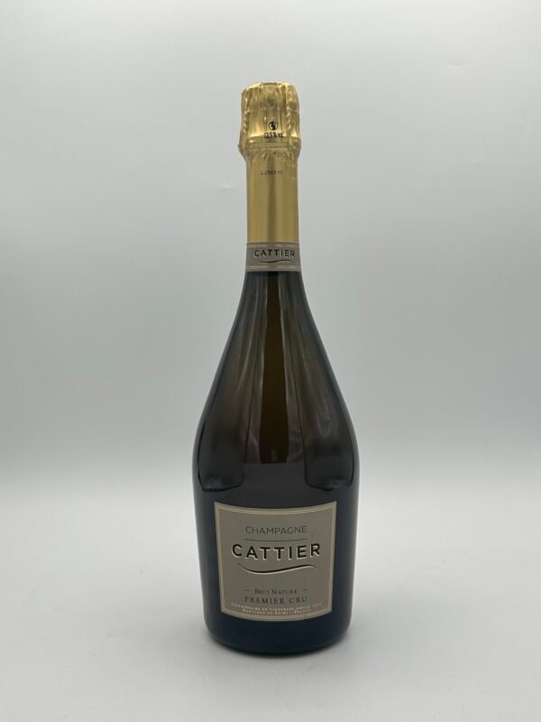 Cuvée Brut Nature Premier Cru – Champagne Cattier – Pureté et élégance
