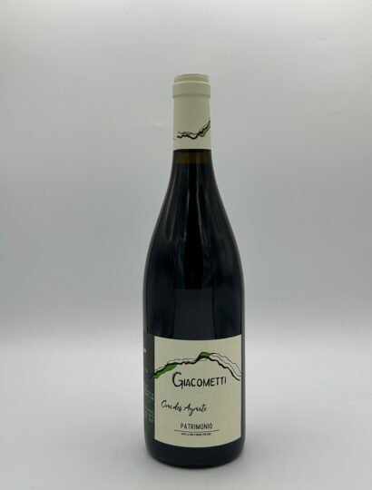 Domaine Giacometti Patrimonio Cru des Agriate Rouge - Expression authentique du terroir corse