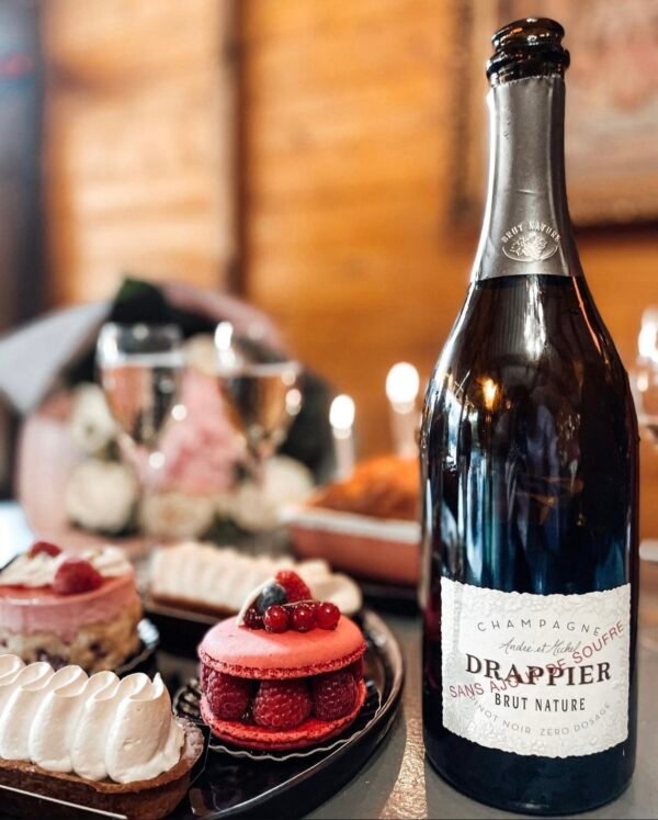 Champagne Drappier Brut Nature Sans Soufre – Pureté et authenticité du Pinot Noir – Image 2
