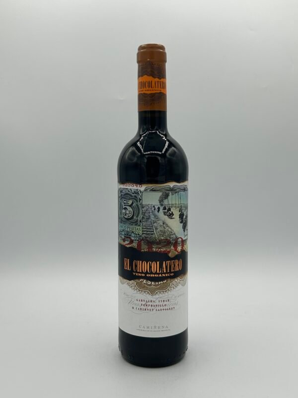 El Chocolatero - Vin rouge bio d'Espagne, AOP Cariñena